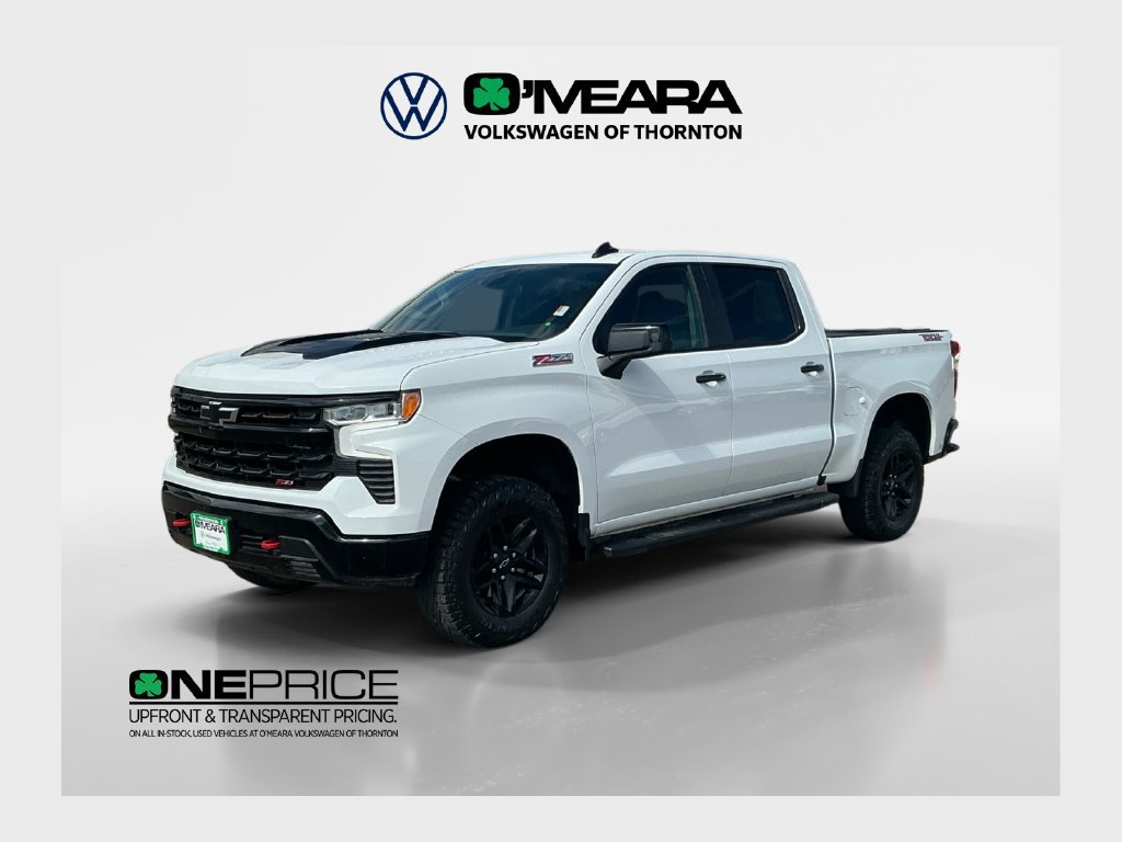 Used 2024 Chevrolet Silverado 1500 LT Trail Boss w/ Protection Package AWD/4WD 360° Tour