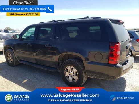 Used 2012 Chevrolet Suburban LT w/ Luxury Package image 3