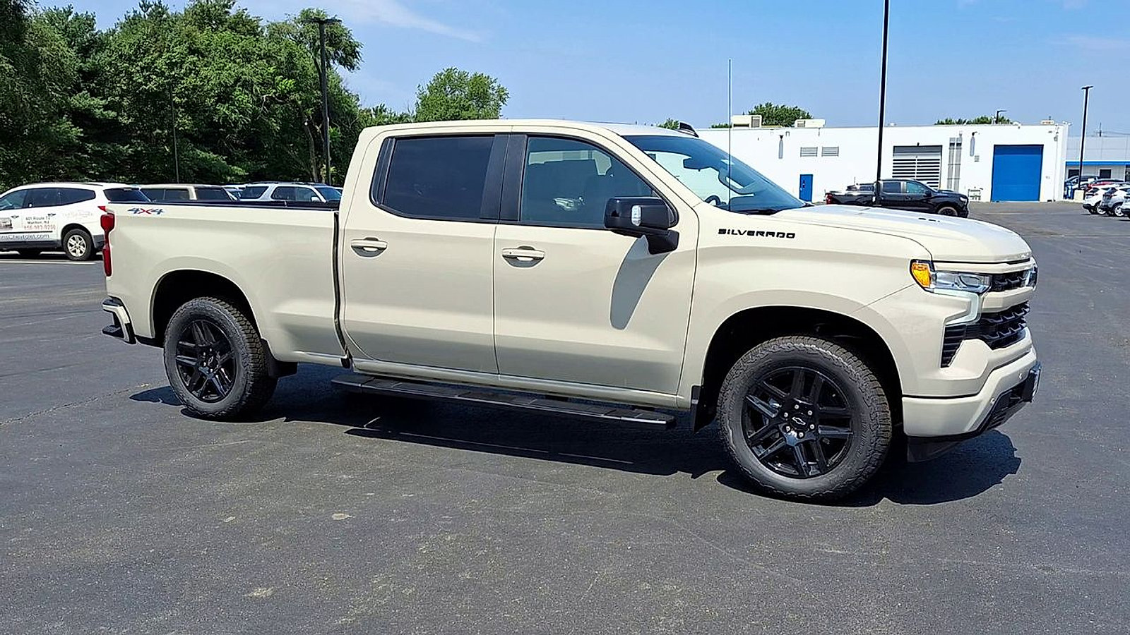 New 2026 Chevrolet Silverado 1500 RST w/ Safety Package AWD/4WD image 4