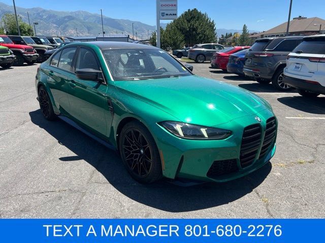 Used 2025 BMW M3 Competition RWD image 12