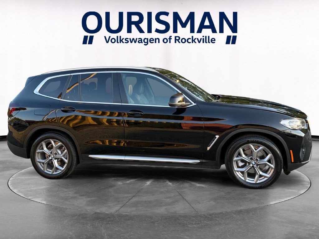 Used 2022 BMW X3 xDrive30i w/ Premium Package AWD/4WD image 7