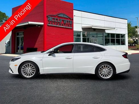 Used 2021 Hyundai Sonata N Line FWD image 2