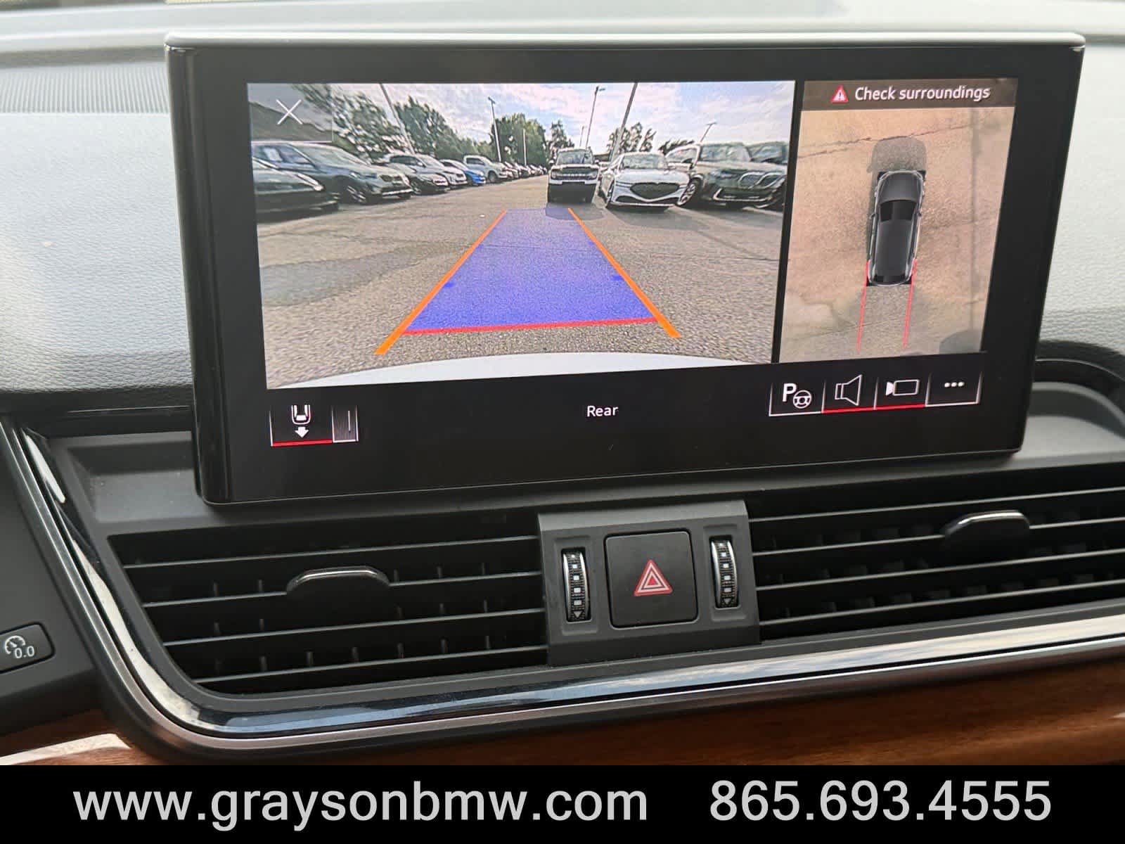 Used 2021 Audi Q5 Prestige w/ Prestige Package AWD/4WD image 32