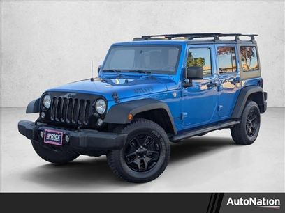 Used 2015 Jeep Wrangler Unlimited Sport