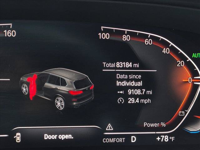Used 2021 BMW X5 sDrive40i w/ M Sport Package RWD image 10