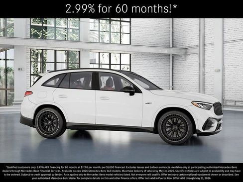 New 2026 Mercedes-Benz GLC 43 AMG 4MATIC image 14