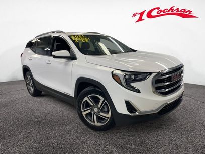 Certified 2021 GMC Terrain SLT