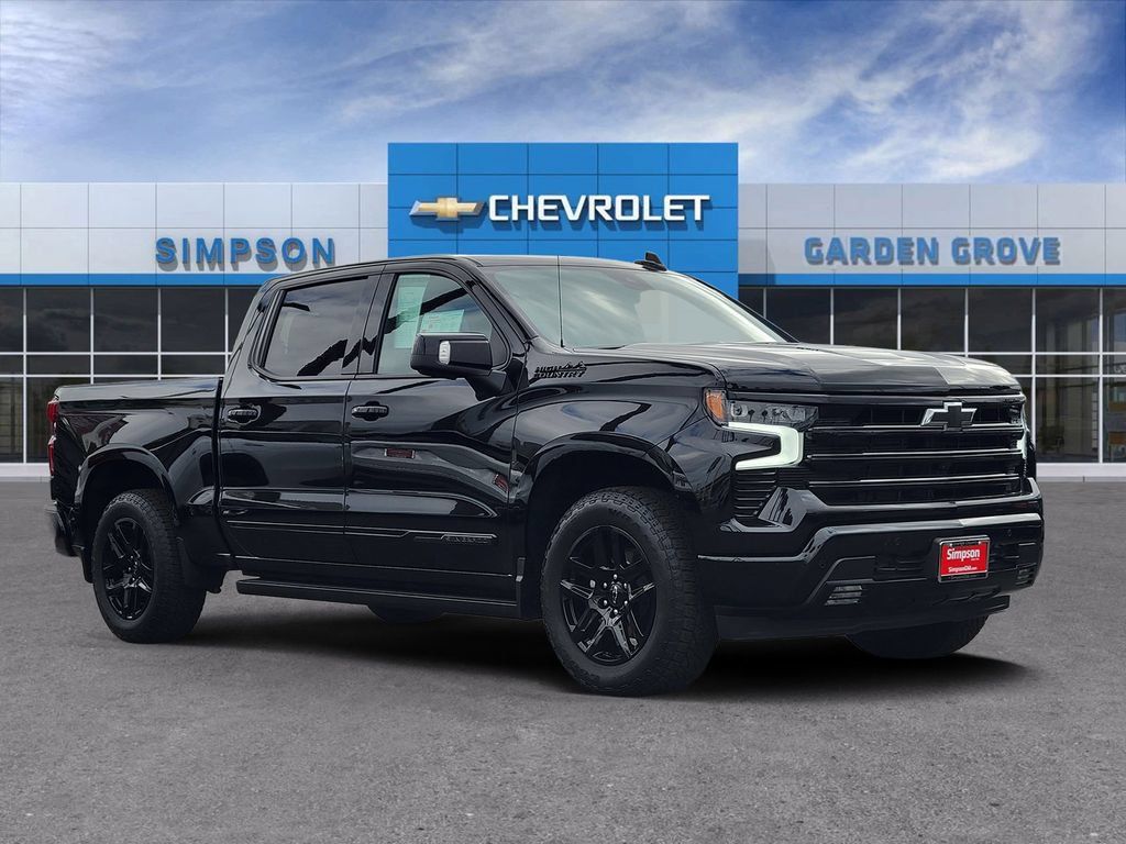 Used 2026 Chevrolet Silverado 1500 High Country w/ Midnight Edition AWD/4WD image 1