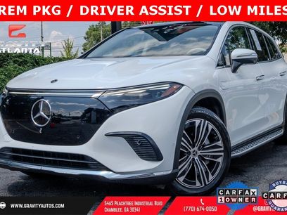 Used 2023 Mercedes-Benz EQS 450+ SUV