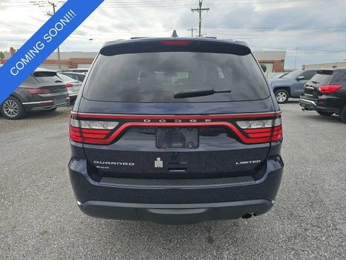 Used 2014 Dodge Durango Limited w/ Premium Group AWD/4WD image 4