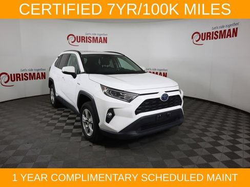 Used 2021 Toyota RAV4 XLE w/ Convenience Package AWD/4WD image 35