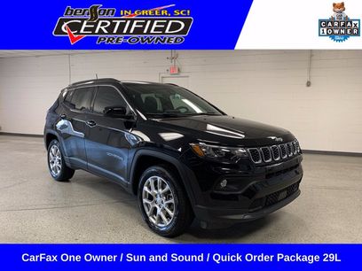 Certified 2024 Jeep Compass Latitude w/ Sun and Sound Group