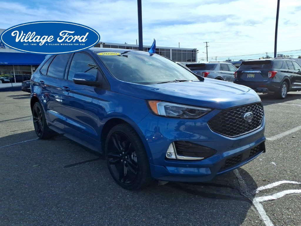Certified 2020 Ford Edge ST w/ Equipment Group 401A AWD/4WD image 4