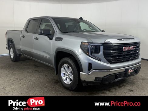 Used 2024 GMC Sierra 1500 Pro w/ Pro Value Package AWD/4WD image 1