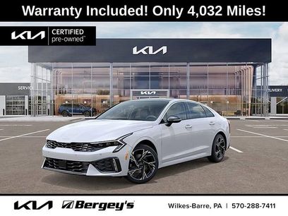 Certified 2025 Kia K5 GT-Line w/ GT-Line Premium Package