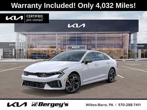 Certified 2025 Kia K5 GT-Line w/ GT-Line Premium Package AWD/4WD image 1