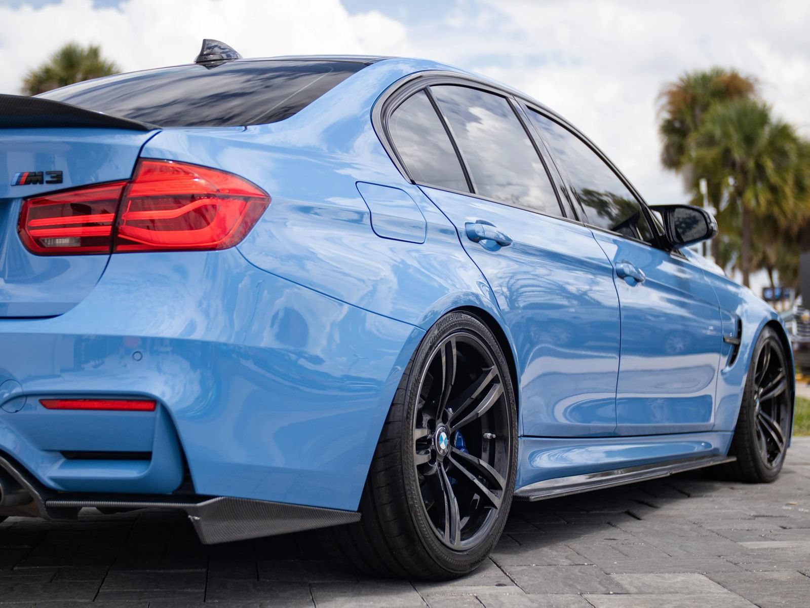 Used 2016 BMW M3 RWD image 18