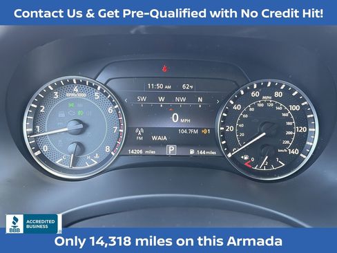 Used 2024 Nissan Armada SV w/ Cargo Package RWD image 19