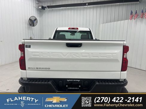 Used 2025 Chevrolet Silverado 1500 W/T image 4