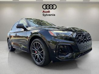 Certified 2025 Audi SQ5 Premium Plus w/ Premium Plus Package AWD/4WD video 1