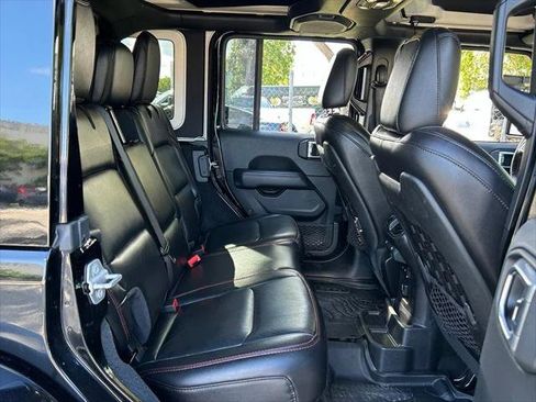 Certified 2020 Jeep Wrangler Unlimited Rubicon AWD/4WD image 41