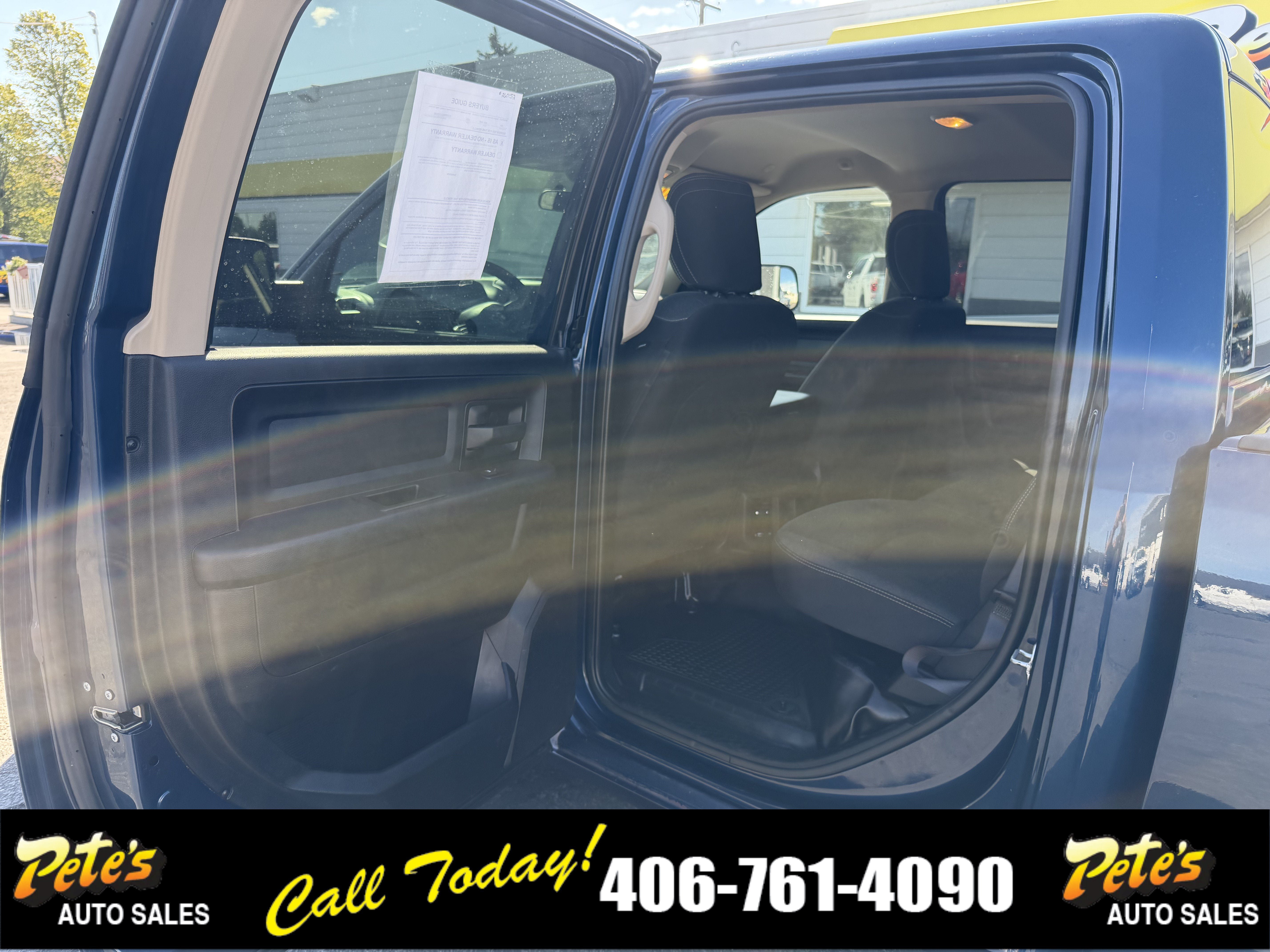 Used 2020 RAM 3500 Tradesman AWD/4WD image 24