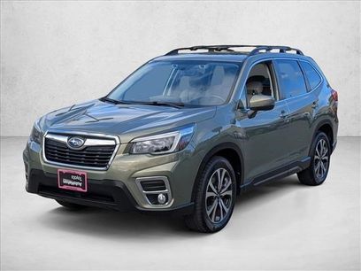 Used 2021 Subaru Forester Limited w/ Popular Package #3