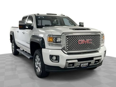 Certified 2017 GMC Sierra 3500 Denali w/ Duramax Plus Package AWD/4WD image 1