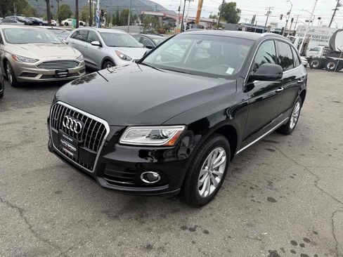 Used 2015 Audi Q5 2.0T Premium Plus w/ Technology Package AWD/4WD image 3