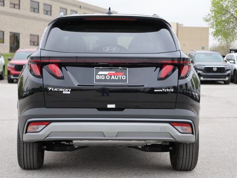 Used 2025 Hyundai Tucson Blue image 10