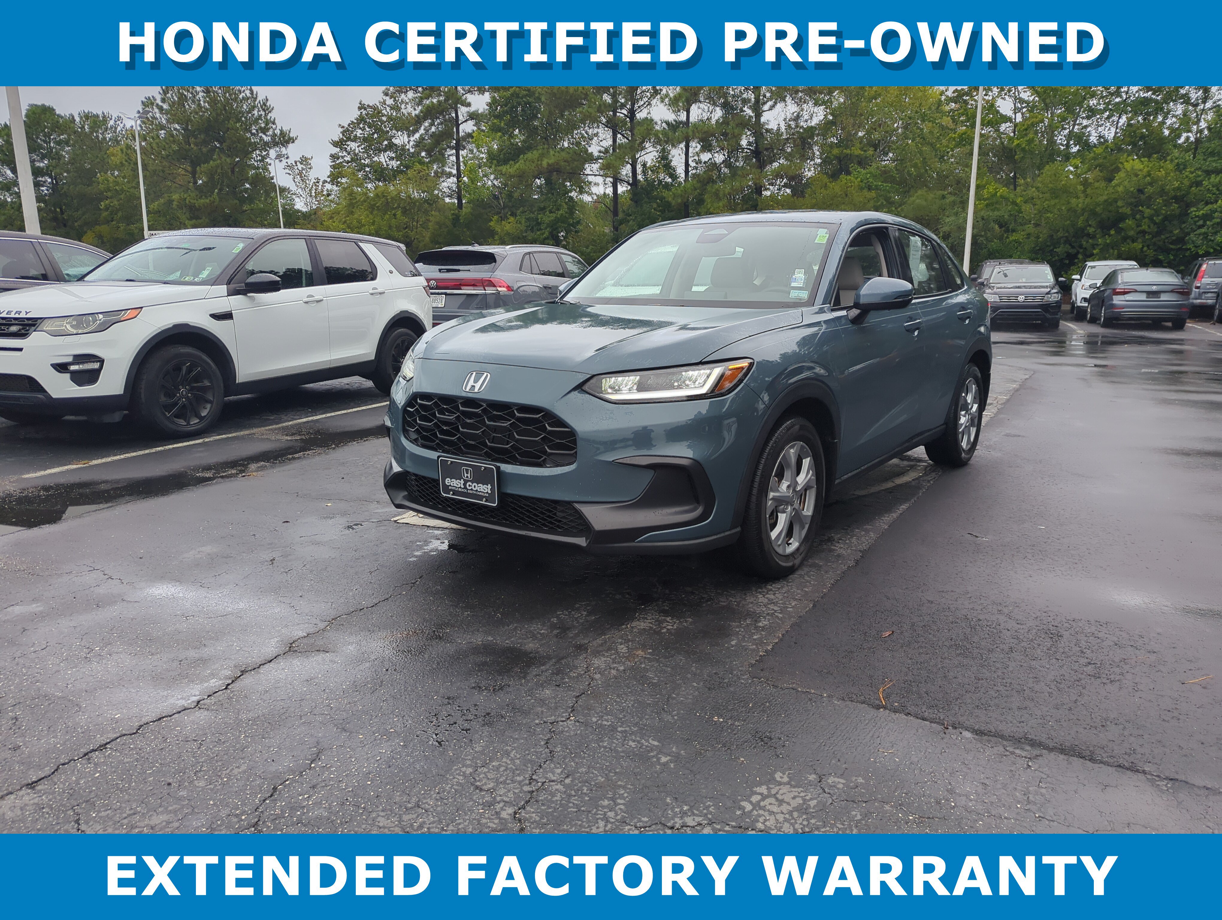 Certified 2025 Honda HR-V LX image 1