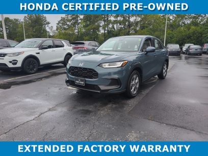 Certified 2025 Honda HR-V LX