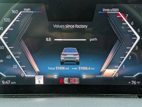 Used 2024 BMW X7 xDrive40i w/ Executive Package AWD/4WD image 9