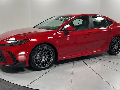 Certified 2025 Toyota Camry SE