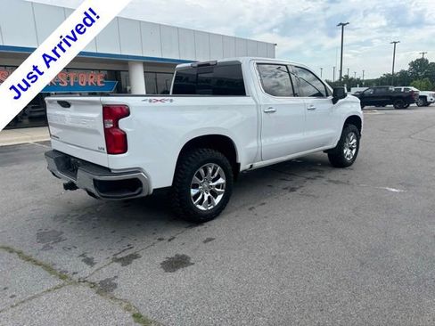 Used 2020 Chevrolet Silverado 1500 LTZ w/ LTZ Plus Package AWD/4WD image 3