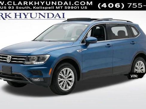 Used 2018 Volkswagen Tiguan SE w/ Panoramic Sunroof Package image 1