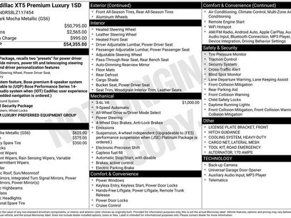 Used 2020 Cadillac XT5 Premium Luxury