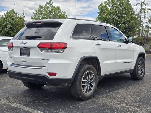 Used 2021 Jeep Grand Cherokee Limited AWD/4WD image 7