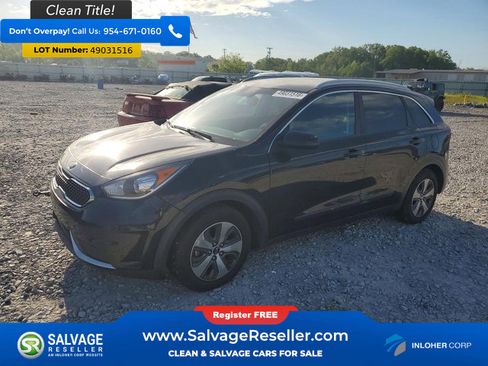 Used 2018 Kia Niro LX image 1
