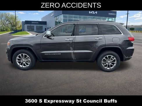 Used 2016 Jeep Grand Cherokee Limited AWD/4WD image 5