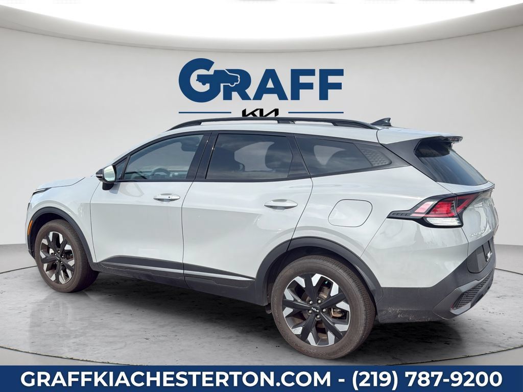 Used 2024 Kia Sportage X-Line w/ X-Line Premium Package AWD/4WD image 4