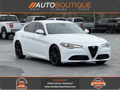 Used 2017 Alfa Romeo Giulia Ti
