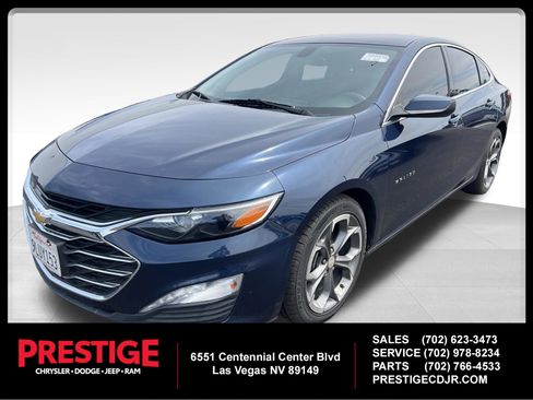 Used 2022 Chevrolet Malibu LT FWD image 1
