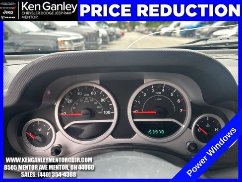 Used 2007 Jeep Wrangler Unlimited Sahara AWD/4WD image 12