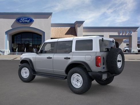 New 2026 Ford Bronco Heritage Edition AWD/4WD image 4
