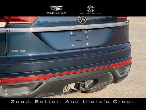 Used 2023 Volkswagen Atlas Cross Sport SE w/ Panoramic Sunroof Package FWD image 7