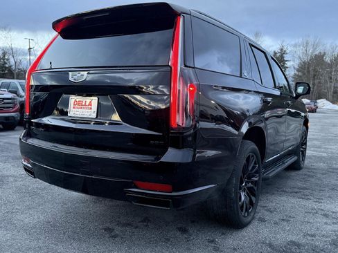 Certified 2024 Cadillac Escalade Sport Platinum w/ LPO, ONYX Package image 5