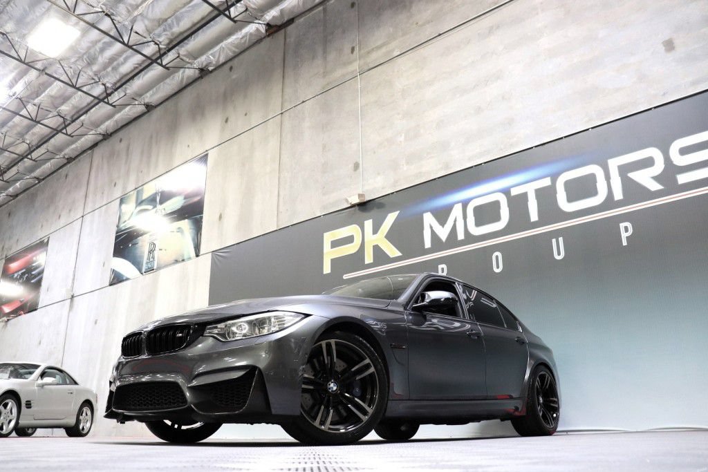 Used 2016 BMW M3 w/ Executive Package RWD image 71