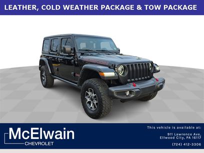 Used 2023 Jeep Wrangler Unlimited Rubicon w/ LED Lighting Group