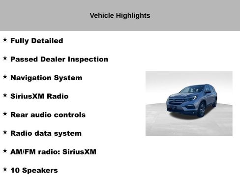 Used 2017 Honda Pilot Elite image 18